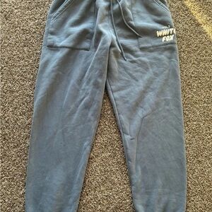 White Fox Blue Vol 3 Joggers Large